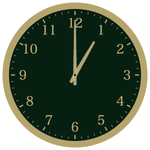 13時