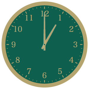 13時