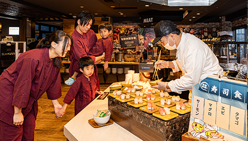 ライブキッチン イメージ