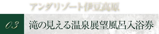 03 アンダリゾート伊豆高原