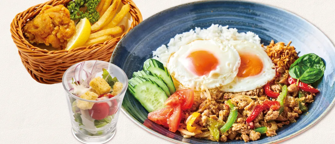 昼食 イメージ