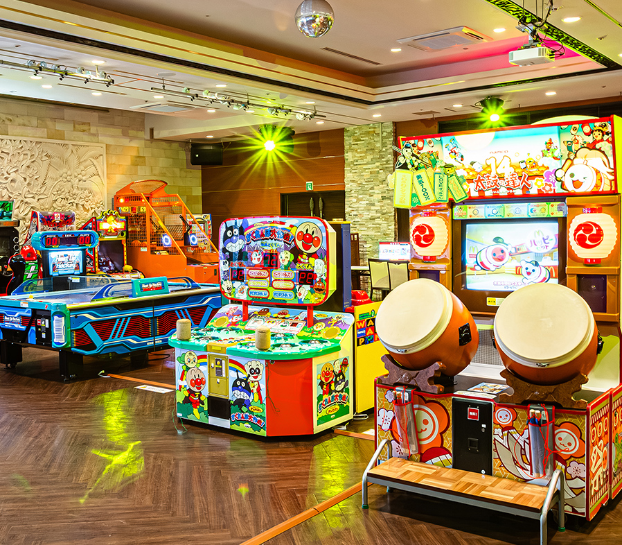ゲームコーナー