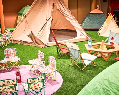 Relaxation area