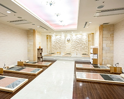 HOT STONE SAUNA