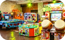 充実の遊び施設