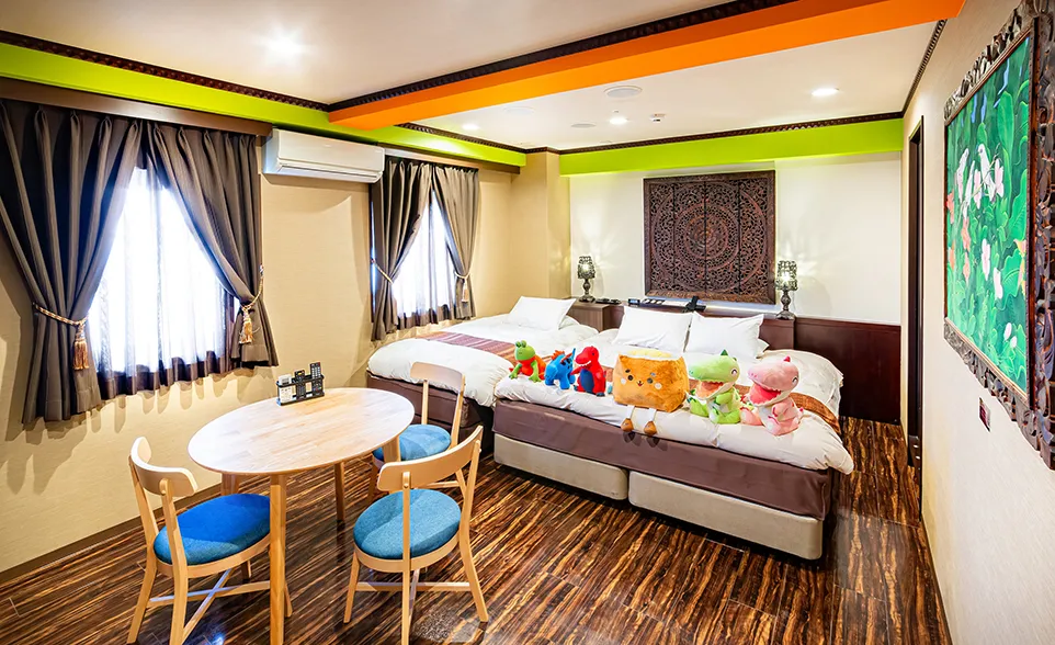 Deluxe Triple - Double Bed + Single Bed