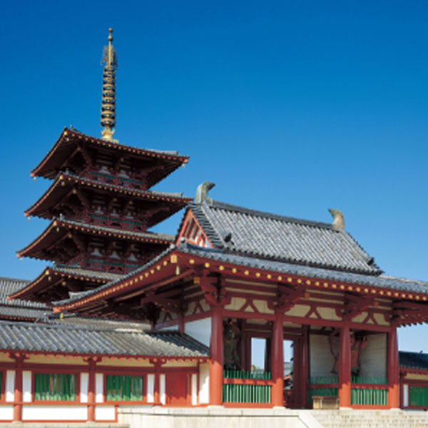 和宗総本山 四天王寺