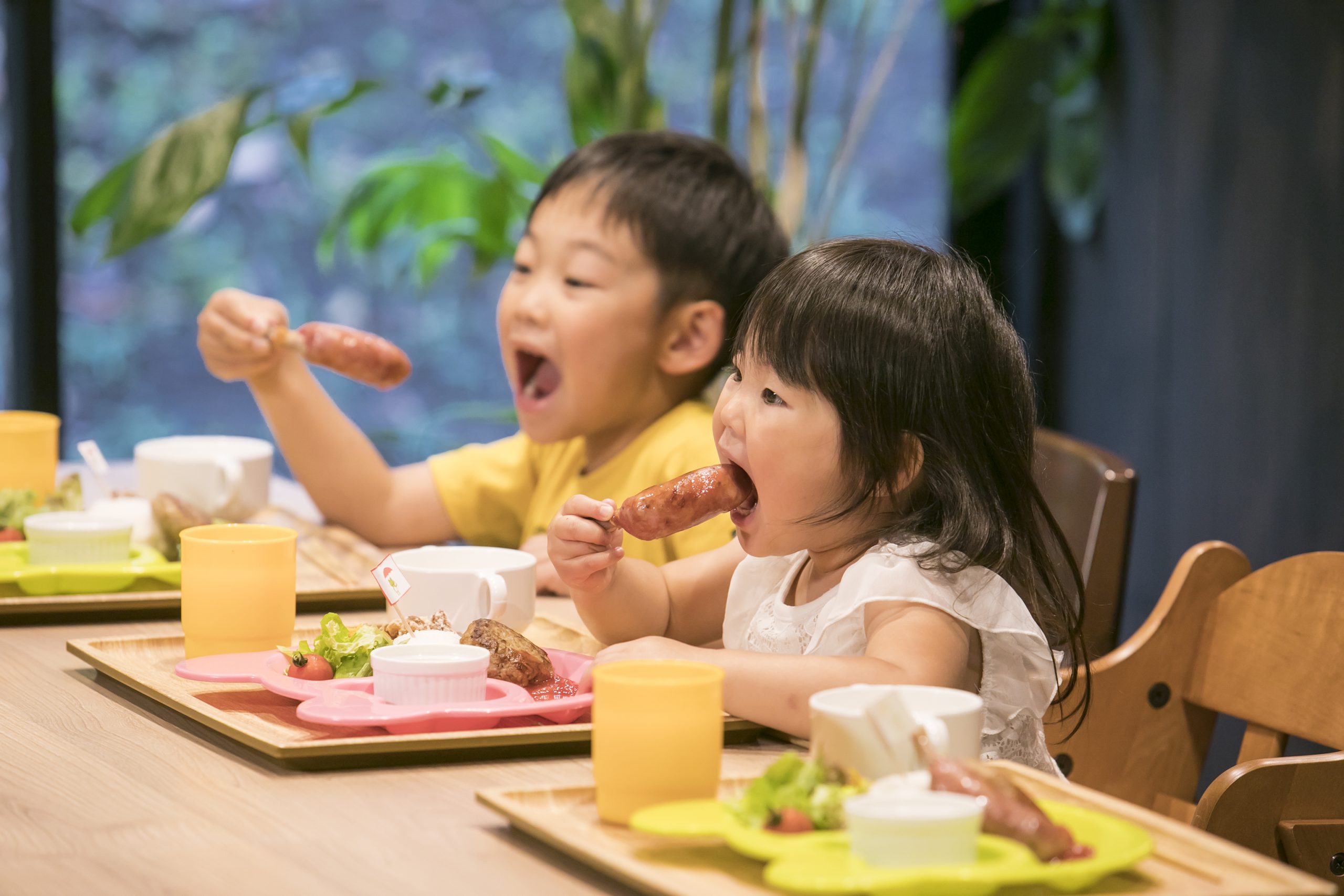 お子様が食べたいものが必ず見つかるビュッフェです。