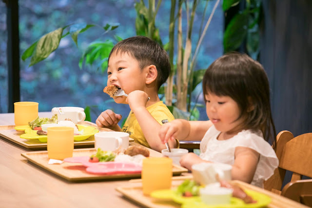 お子様も大喜び！お腹いっぱい食べてね！